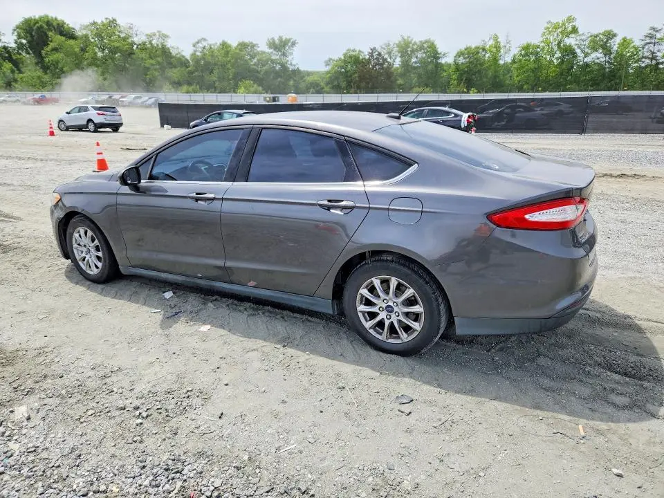 2016 FORD FUSION S  