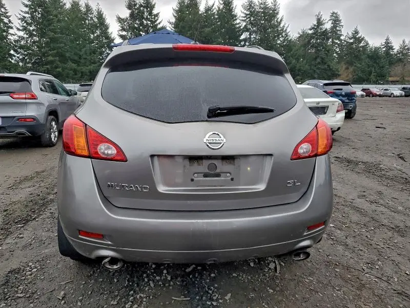 2010 NISSAN MURANO S  