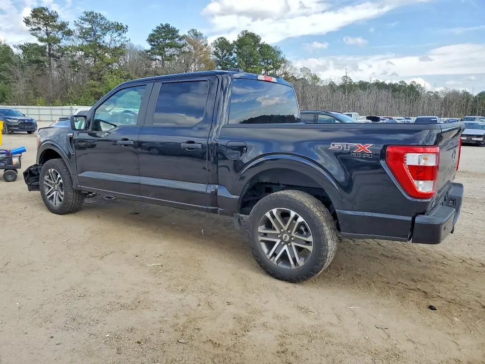 2021 FORD F150 SUPERCREW  