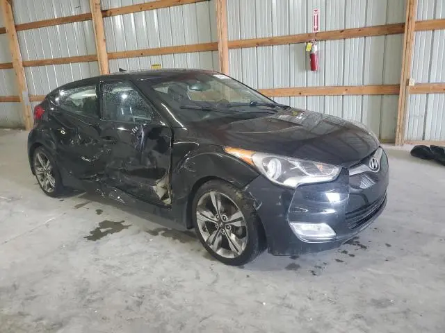 2017 HYUNDAI VELOSTER   