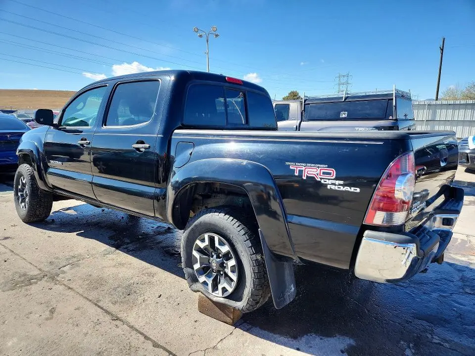 2011 TOYOTA TACOMA V6  