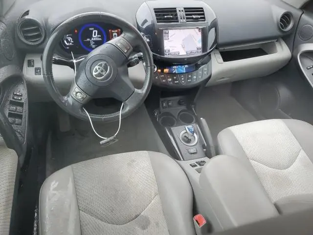 2013 TOYOTA RAV4 EV