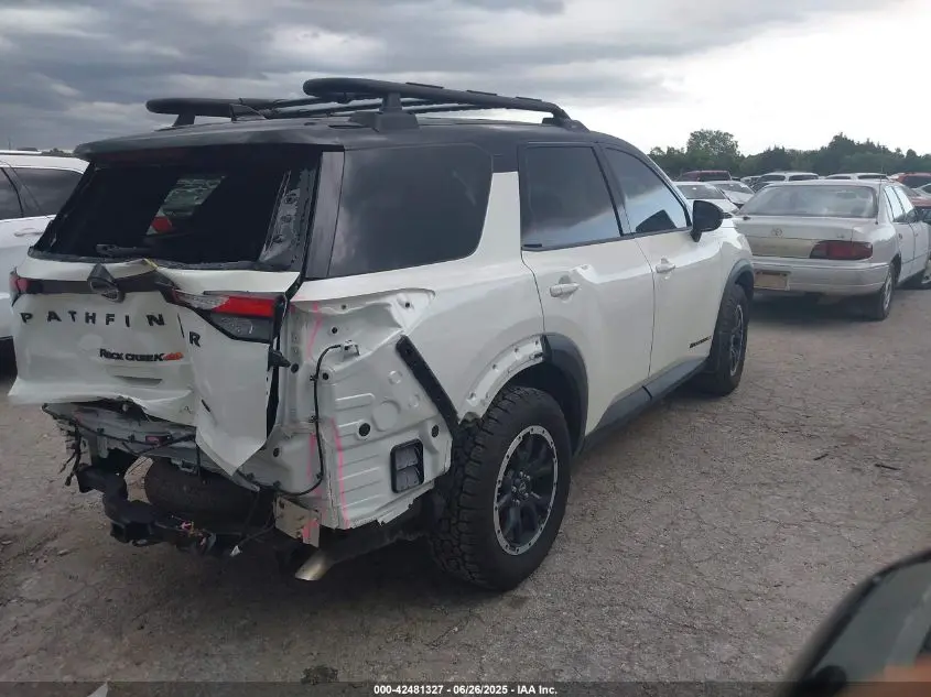 2024 NISSAN PATHFINDER ROCK CREEK 4WD