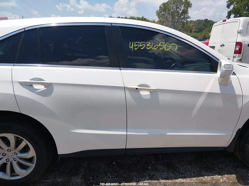 2016 ACURA RDX TECHNOLOGY   ACURAWATCH PLUS PACKAGES/TECHNOLOGY PACKAGE