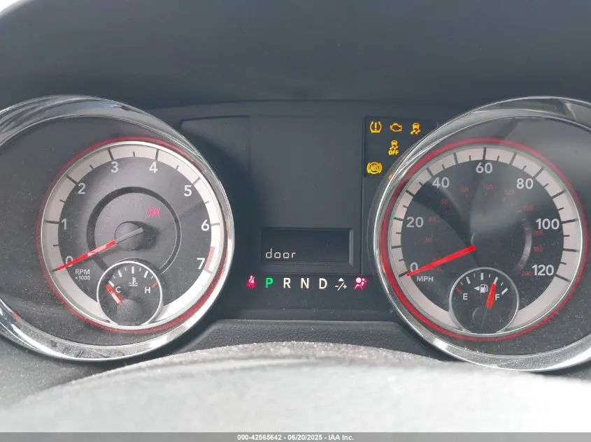 2018 DODGE GRAND CARAVAN SXT