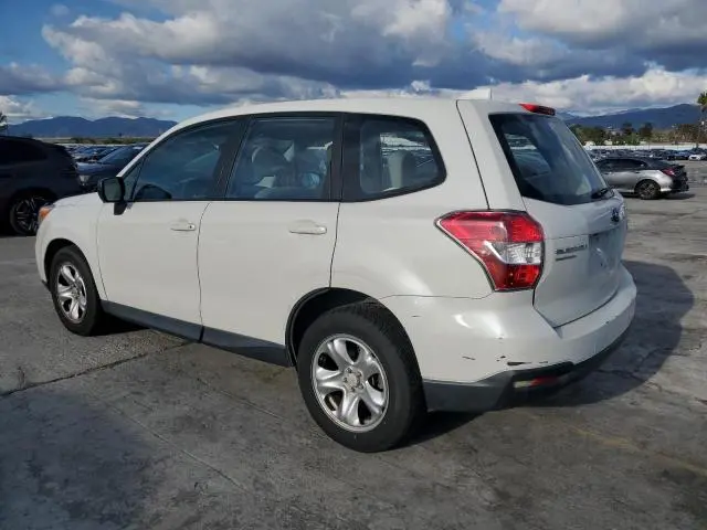 2016 SUBARU FORESTER 2.5I  