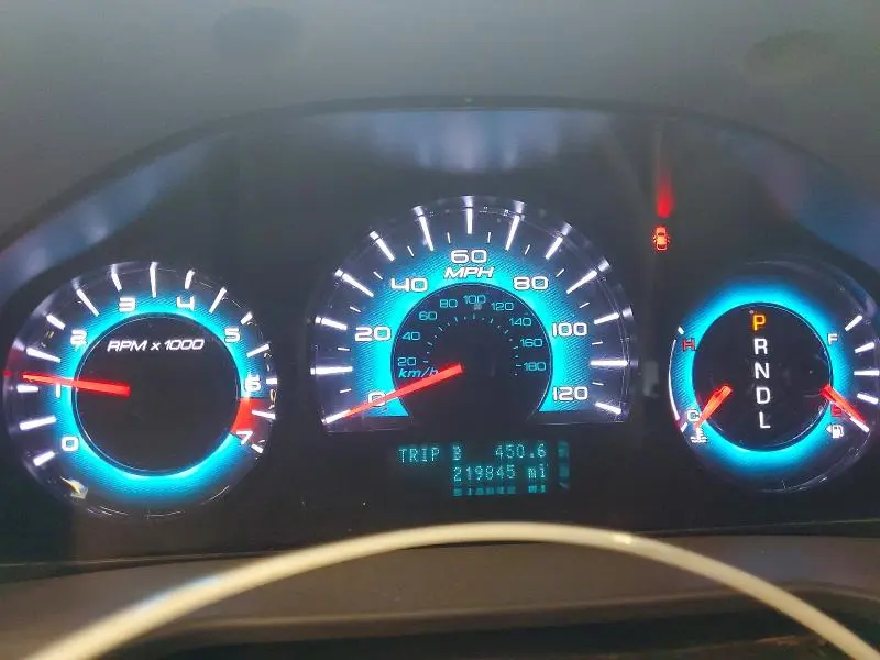 2012 FORD FUSION S  