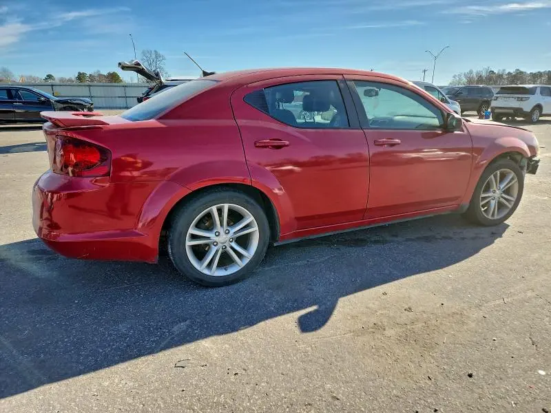 2014 DODGE AVENGER SE  