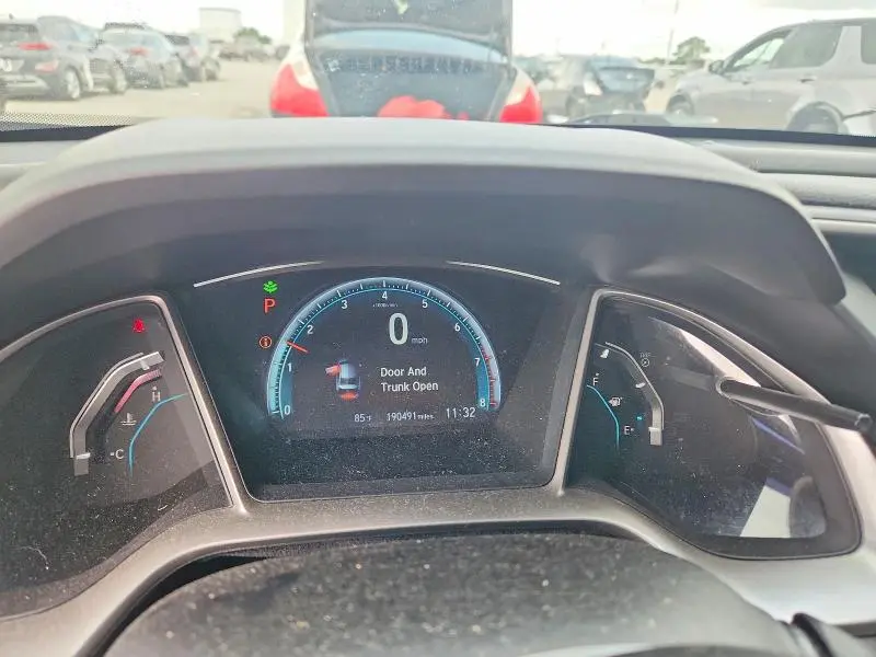 2016 HONDA CIVIC EX  