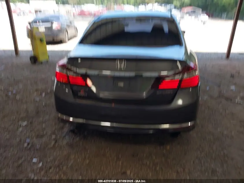 2017 HONDA ACCORD SPORT
