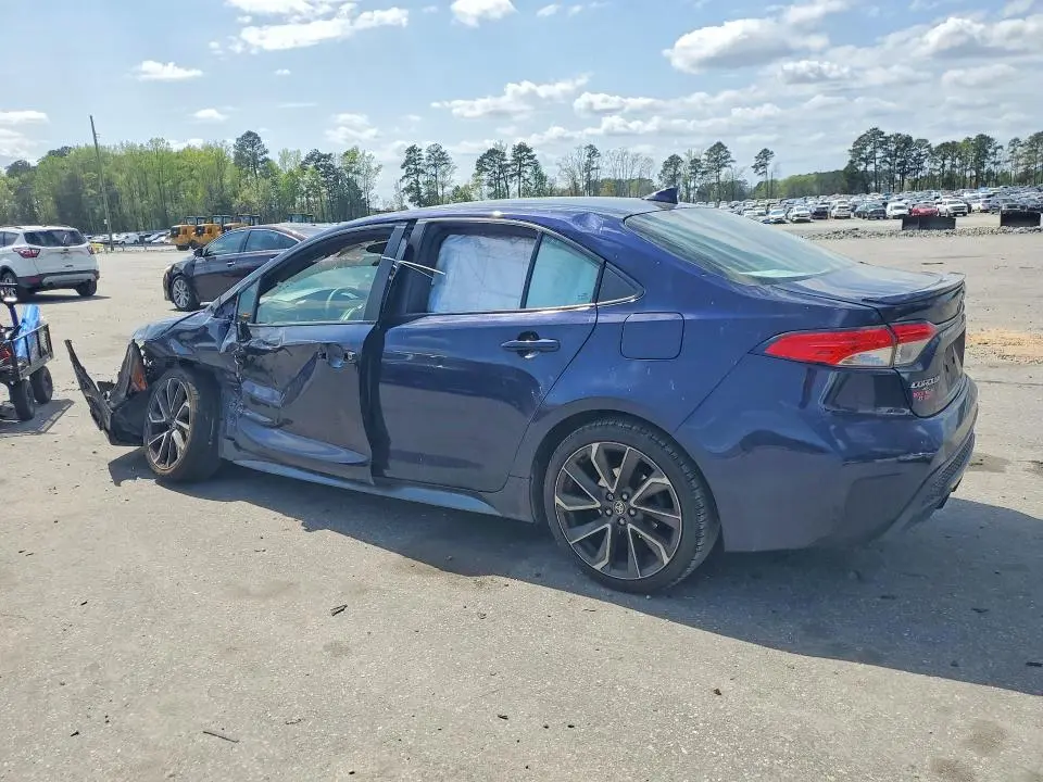 2022 TOYOTA COROLLA SE  