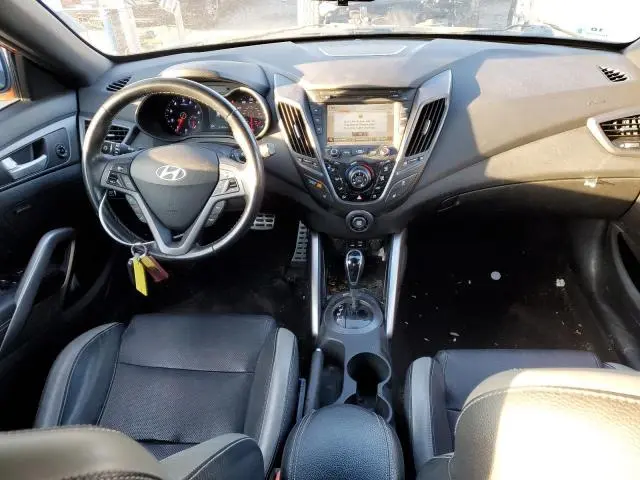 2016 HYUNDAI VELOSTER TURBO