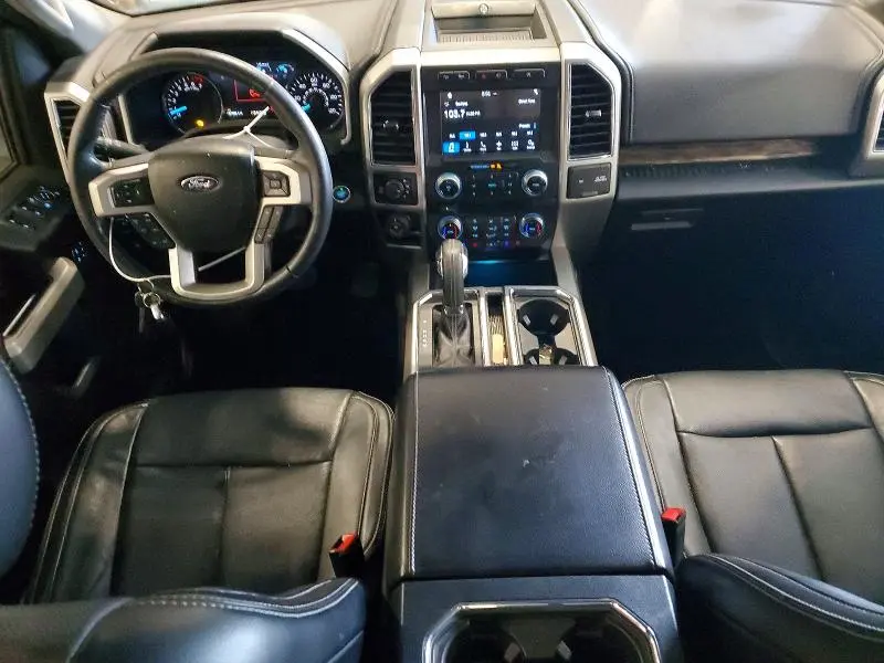 2018 FORD F150 SUPERCREW  