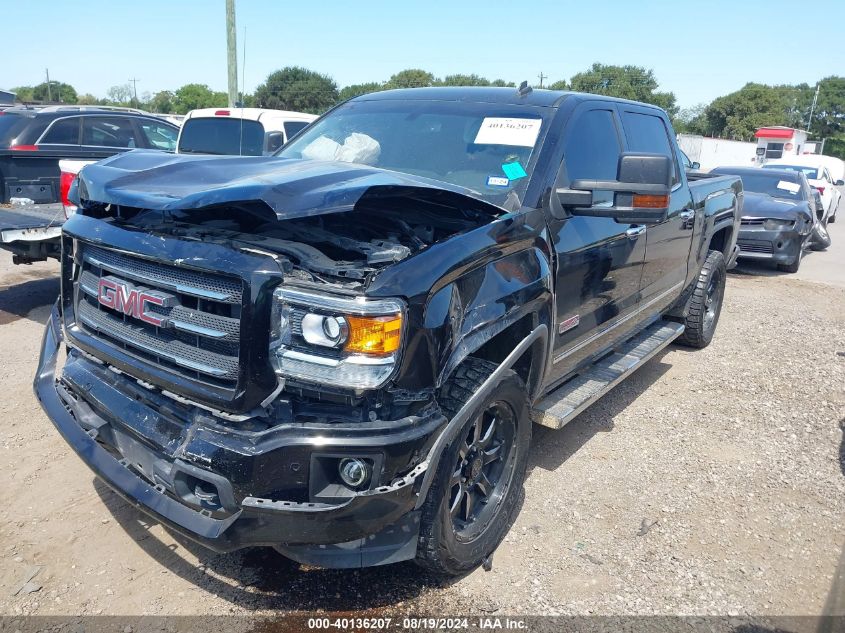 2014 GMC SIERRA 1500 SLT