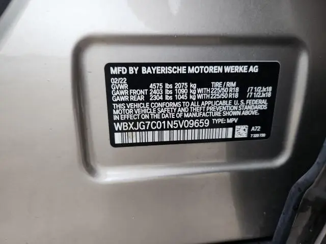 2022 BMW X1 SDRIVE28I  