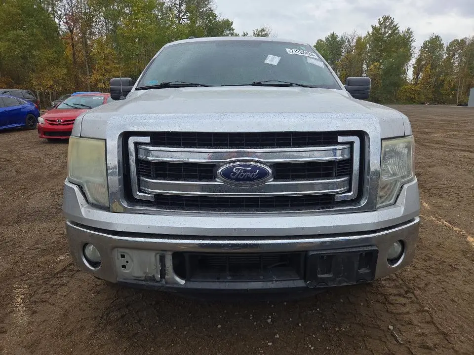 2014 FORD F150 SUPERCREW  