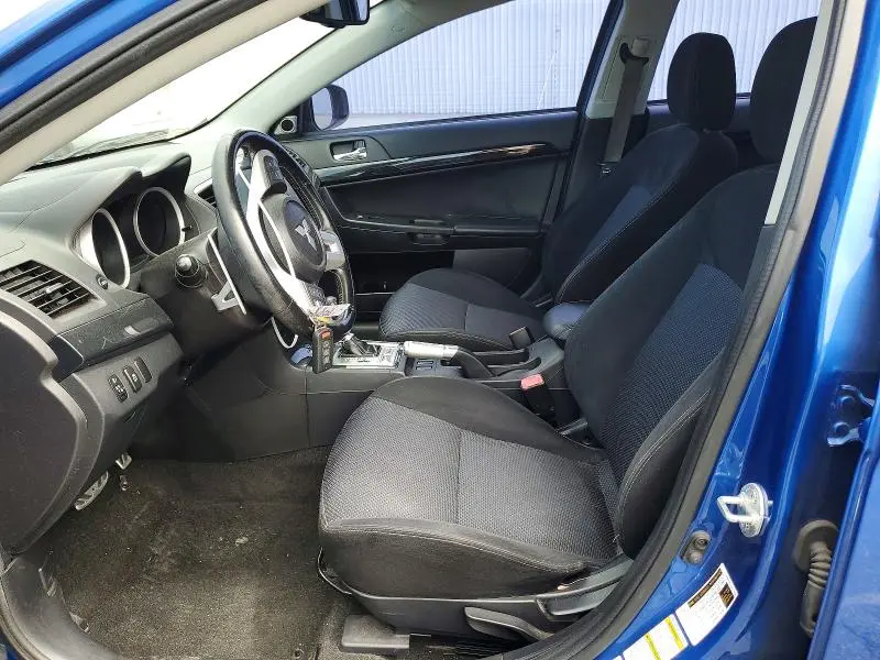 2015 MITSUBISHI LANCER RALLIART  