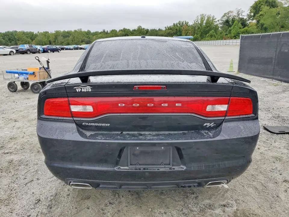 2014 DODGE CHARGER R/T  