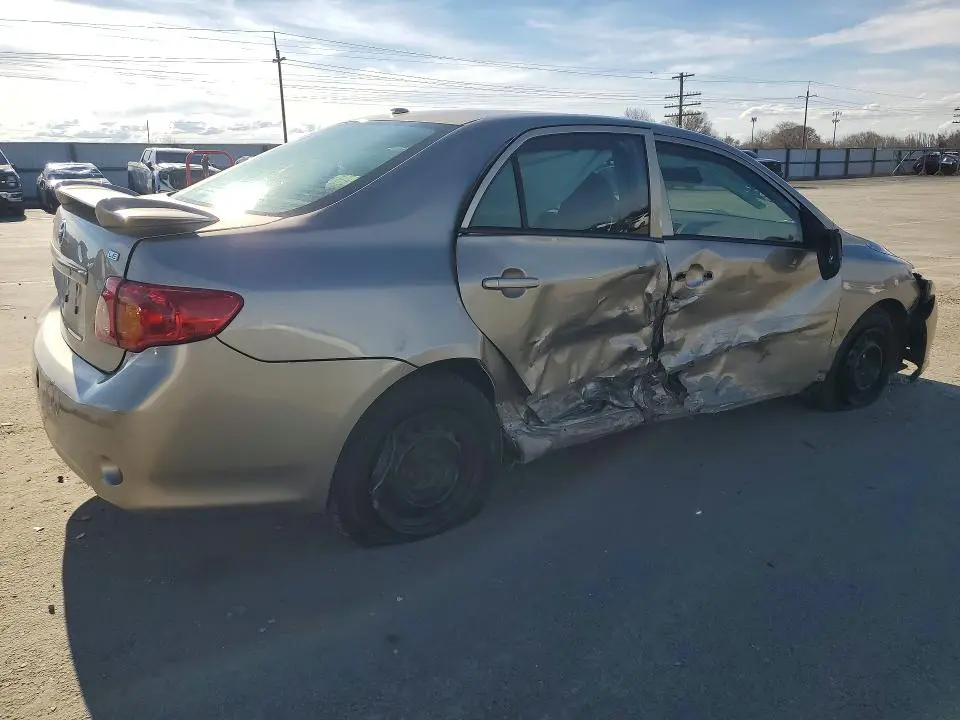 2010 TOYOTA COROLLA   