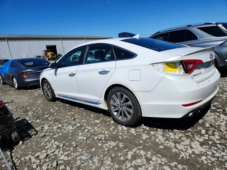 2017 HYUNDAI SONATA SPORT  