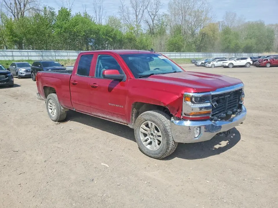 2018 CHEVROLET SILVERADO K1500 LT  