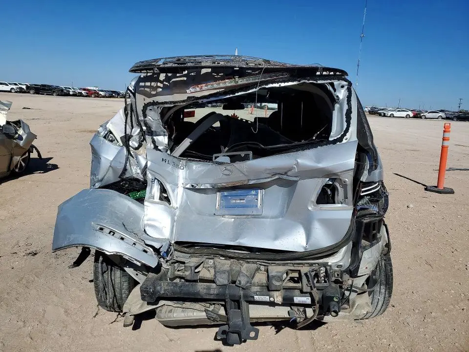 2014 MERCEDES-BENZ ML 350  