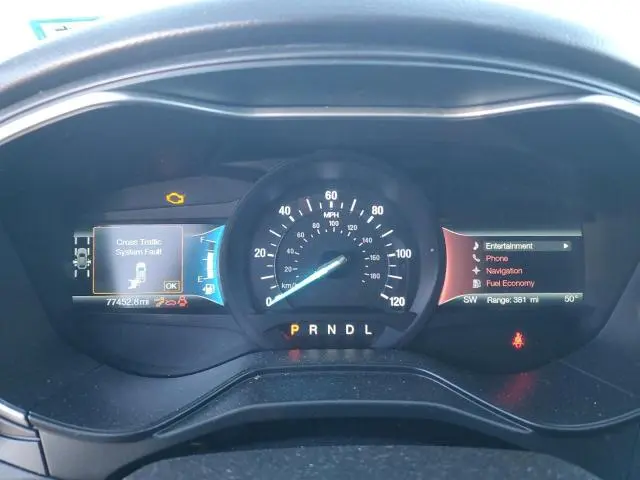 2019 FORD FUSION TITANIUM  