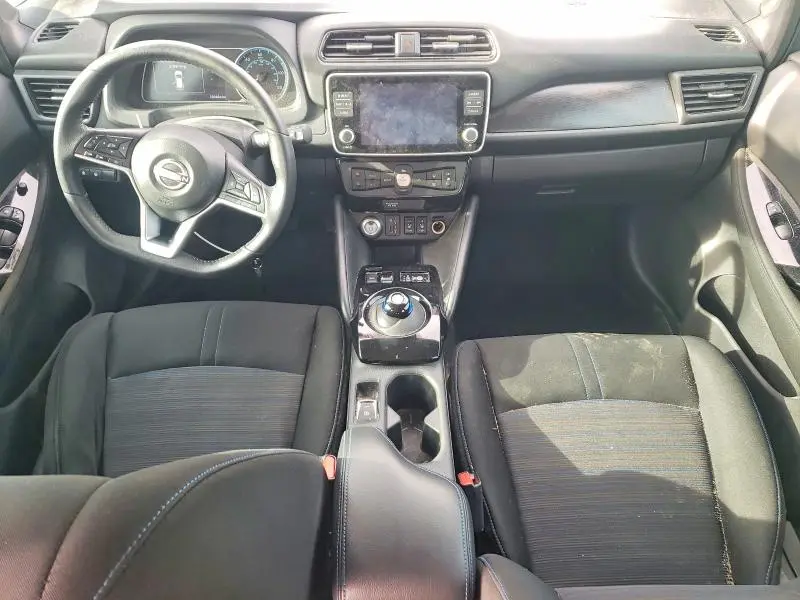 2025 NISSAN LEAF SV PLUS  