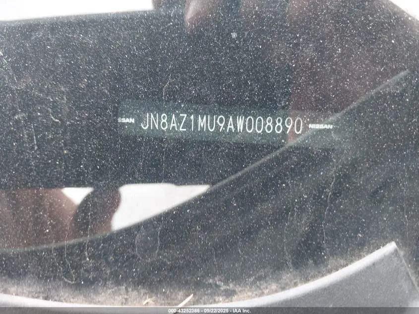 2010 NISSAN MURANO SL