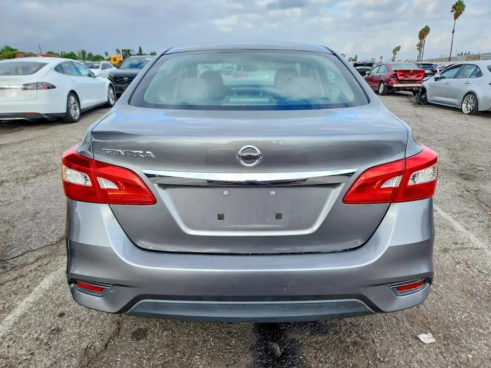 2017 NISSAN SENTRA S  