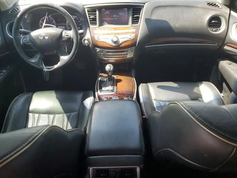 2016 INFINITI QX60   
