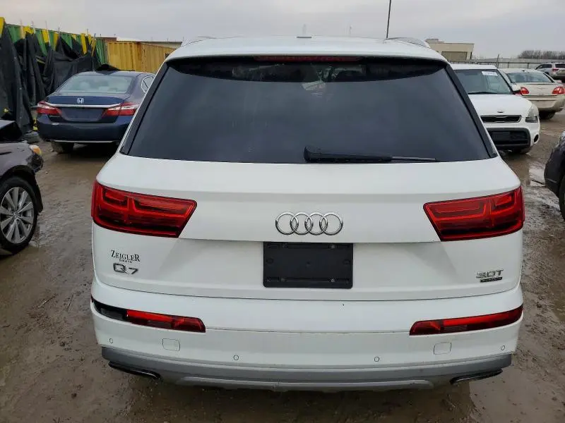 2017 AUDI Q7 PREMIUM PLUS  