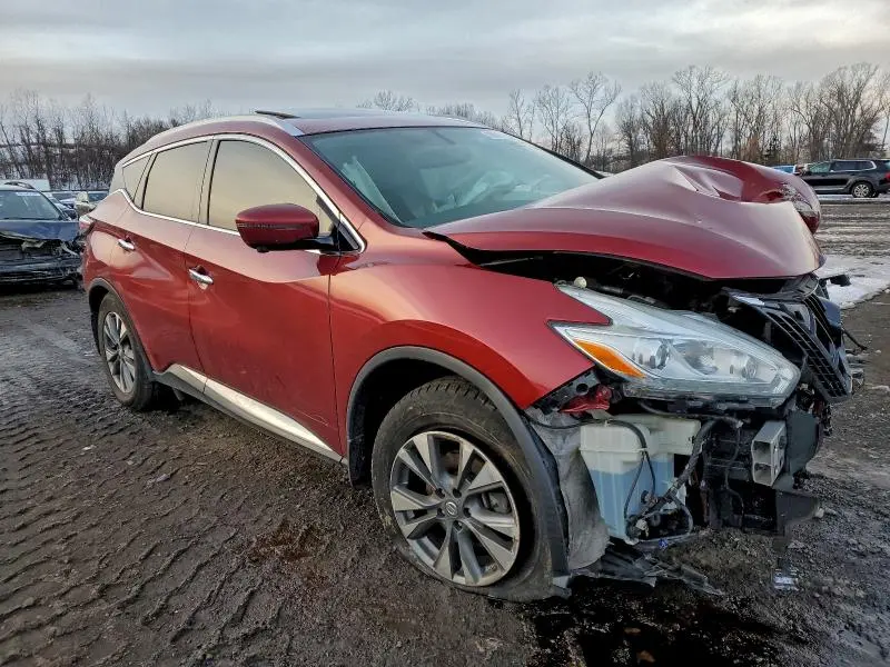 2016 NISSAN MURANO S  