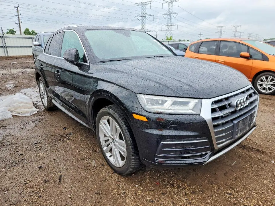 2018 AUDI Q5 PREMIUM PLUS  