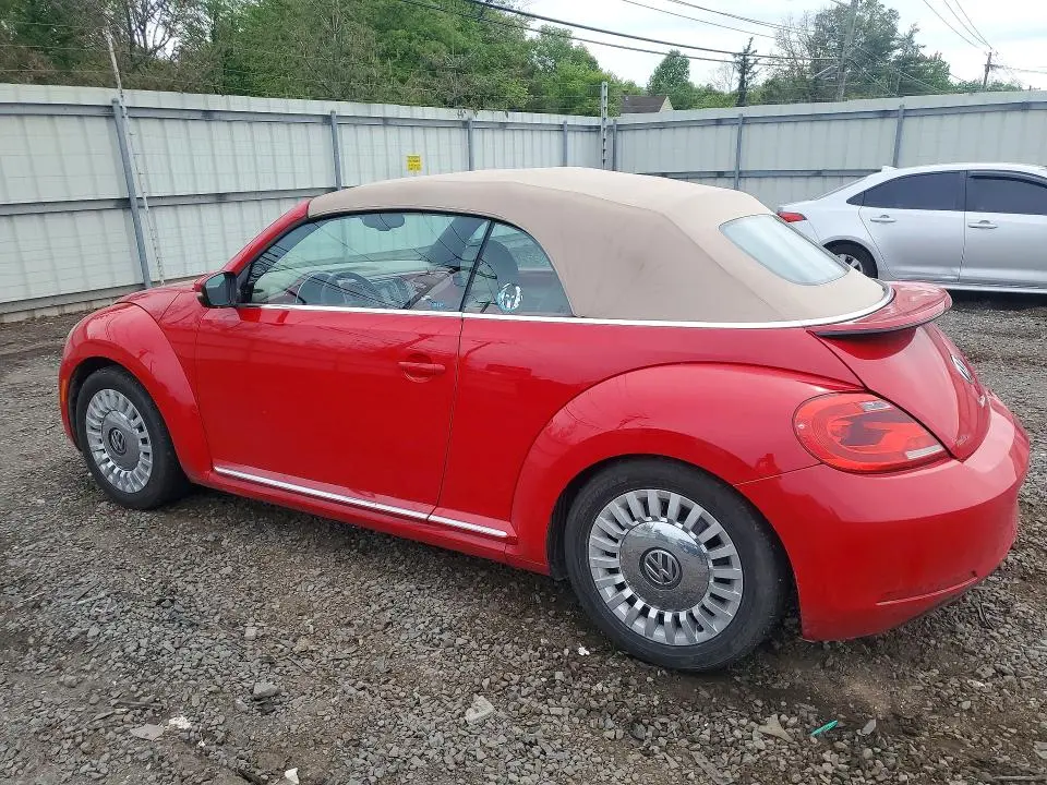 2016 VOLKSWAGEN BEETLE S  