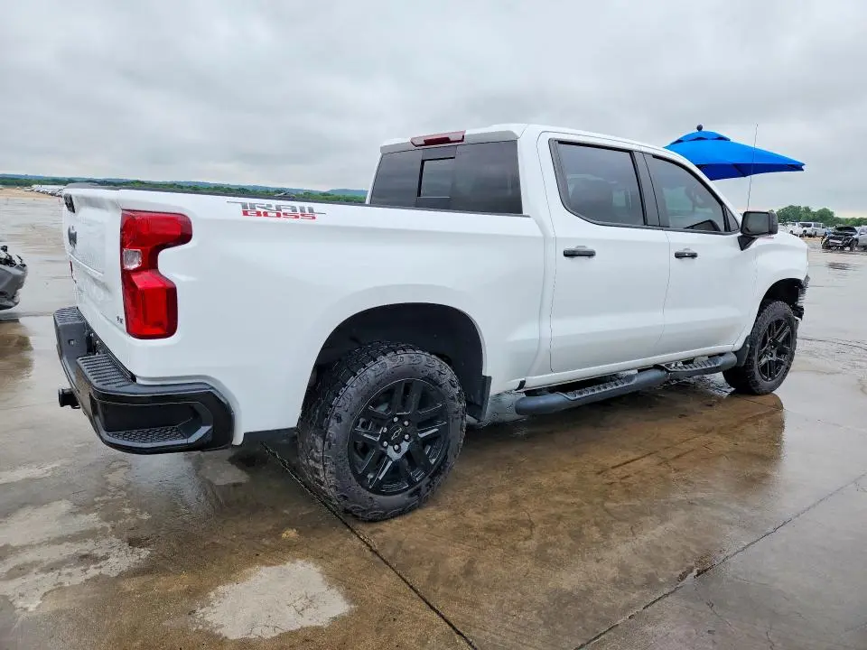 2024 CHEVROLET SILVERADO K1500 LT TRAIL BOSS  