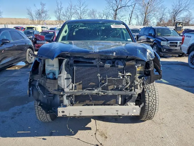 2017 TOYOTA TACOMA DOUBLE CAB  