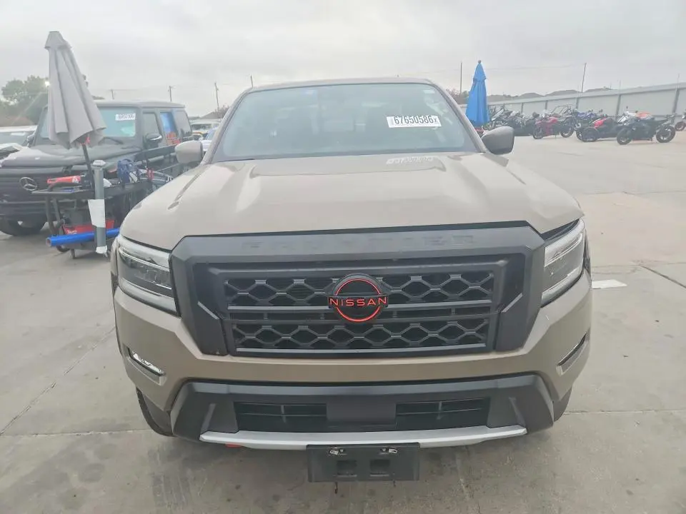 2023 NISSAN FRONTIER PRO-X  