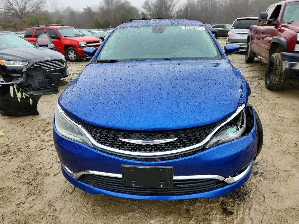 2015 CHRYSLER 200 LIMITED  