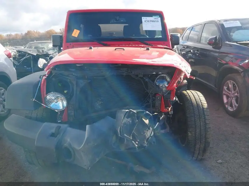 2017 JEEP WRANGLER UNLIMITED SPORT 4X4