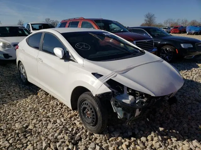 2013 HYUNDAI ELANTRA GLS