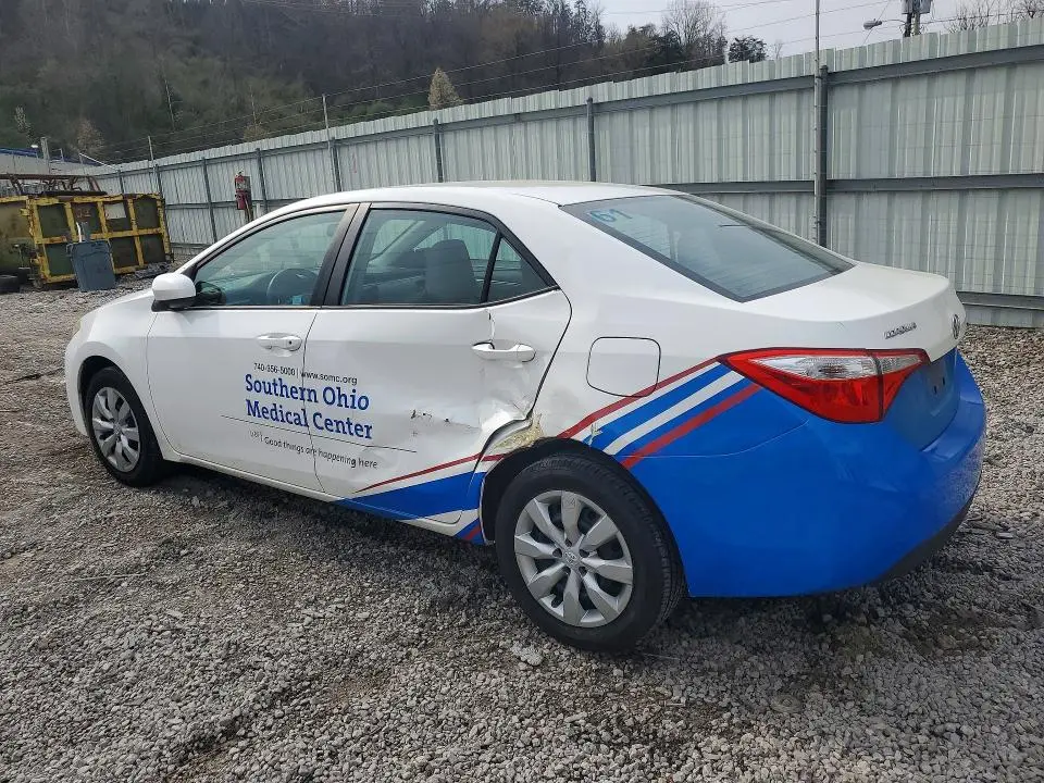 2016 TOYOTA COROLLA LE  