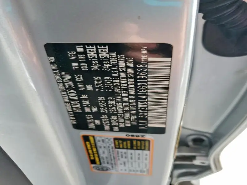 2016 HYUNDAI SANTA FE SPORT   