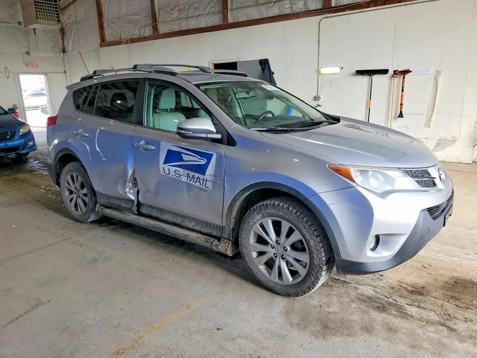 2015 TOYOTA RAV4 LIMITED  