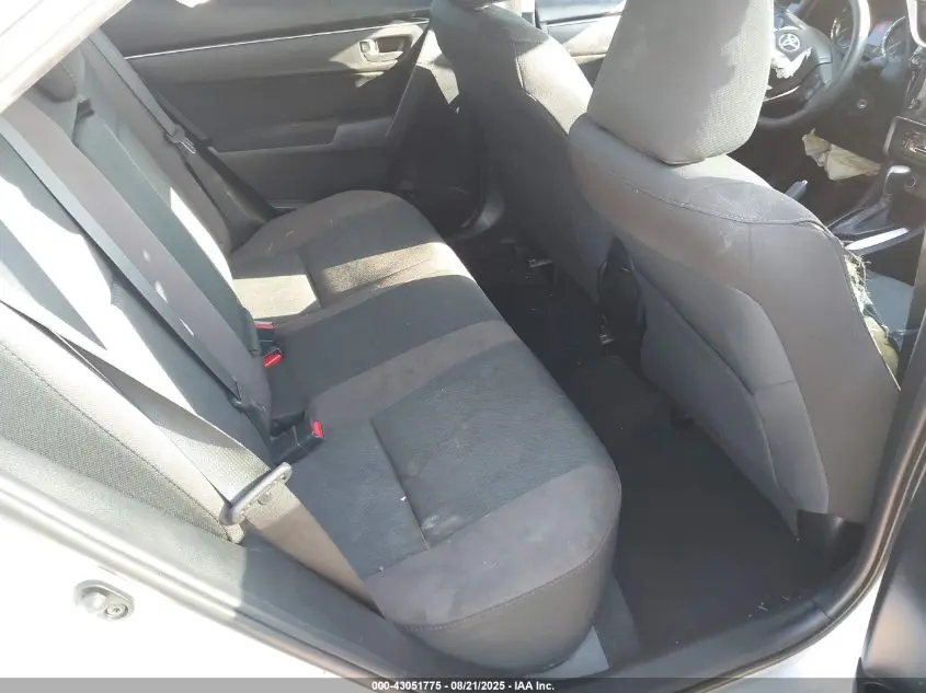 2017 TOYOTA COROLLA LE