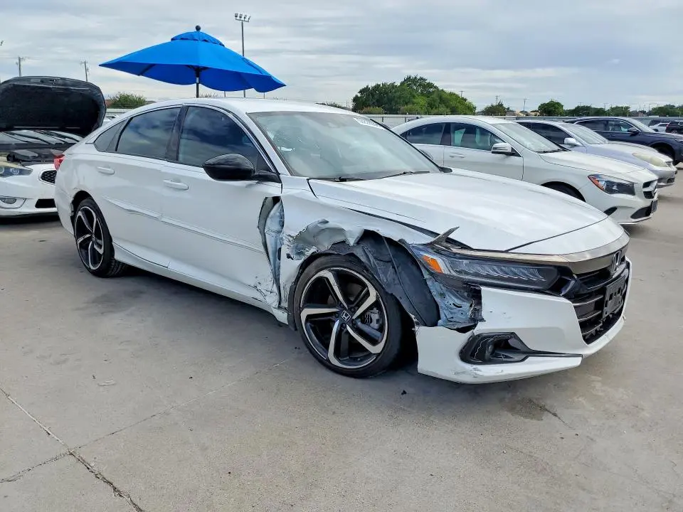 2021 HONDA ACCORD SPORT  