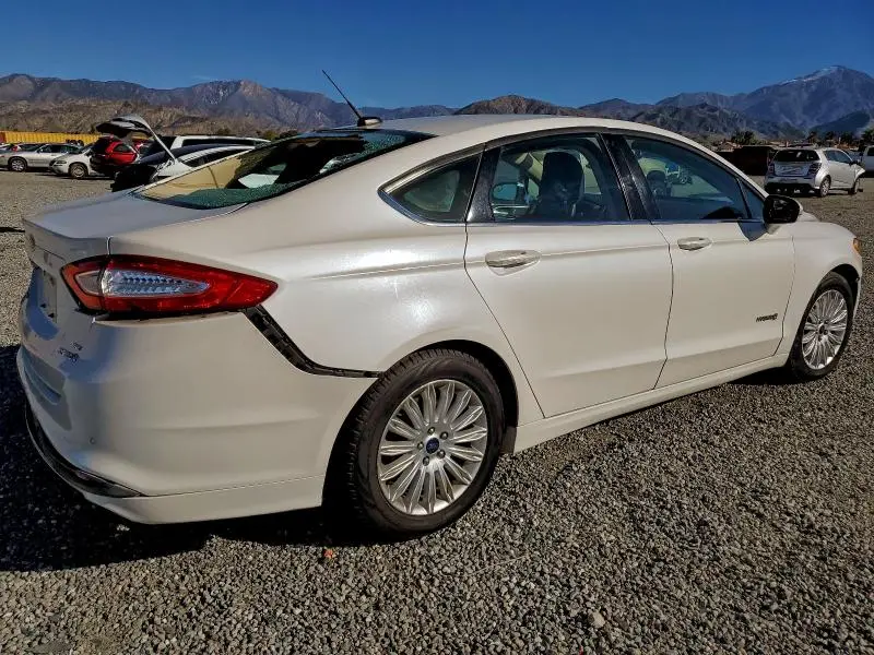 2016 FORD FUSION SE HYBRID  