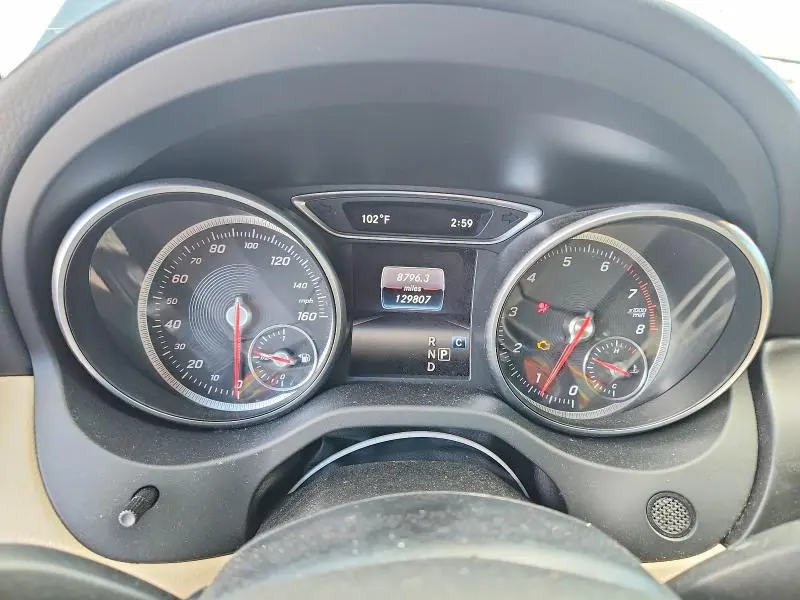 2018 MERCEDES-BENZ CLA 250  
