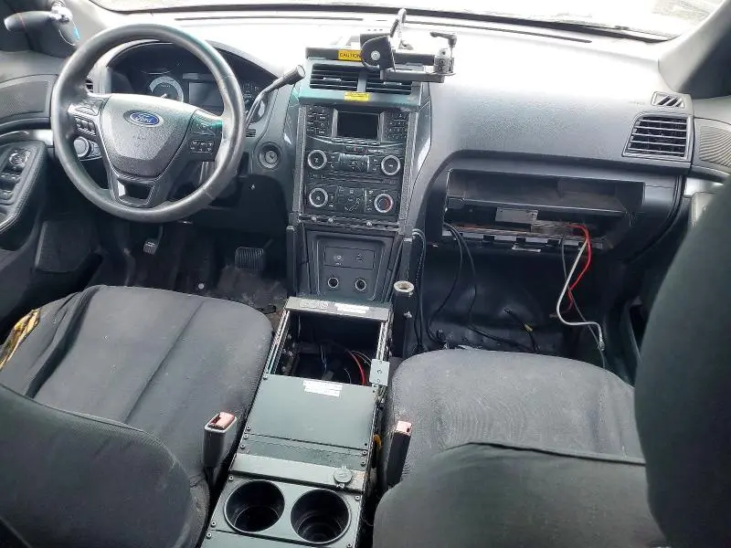 2016 FORD EXPLORER POLICE INTERCEPTOR  