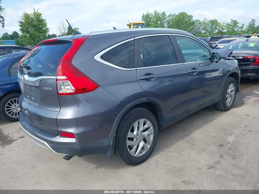 2016 HONDA CR-V EX-L